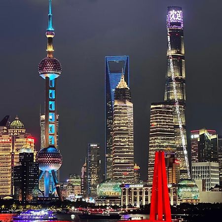 Shanghai Sunshine House - Family Friendly Suite - Near The Bund & Yu Garden Exteriör bild