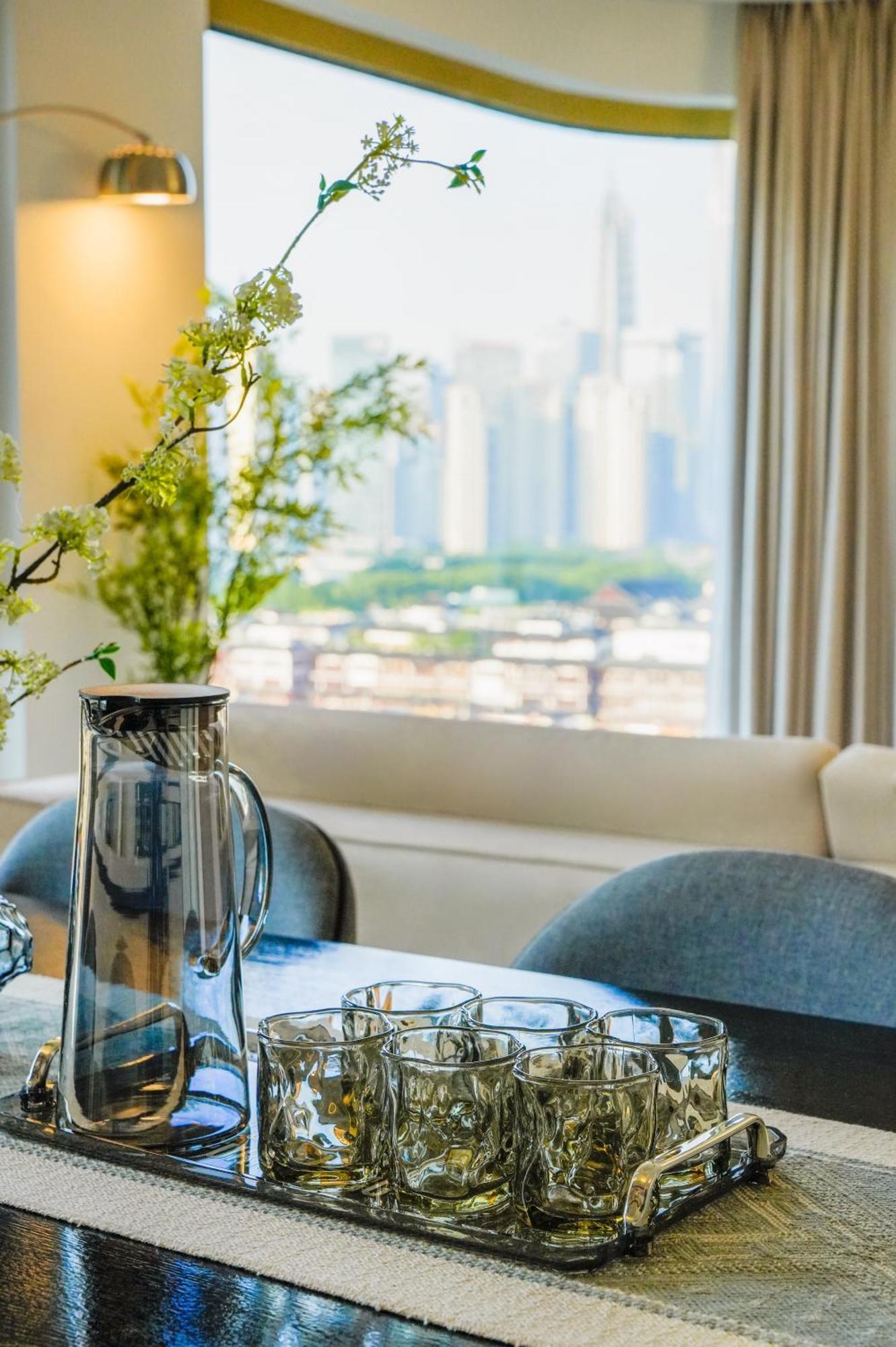 Shanghai Sunshine House - Family Friendly Suite - Near The Bund & Yu Garden Exteriör bild