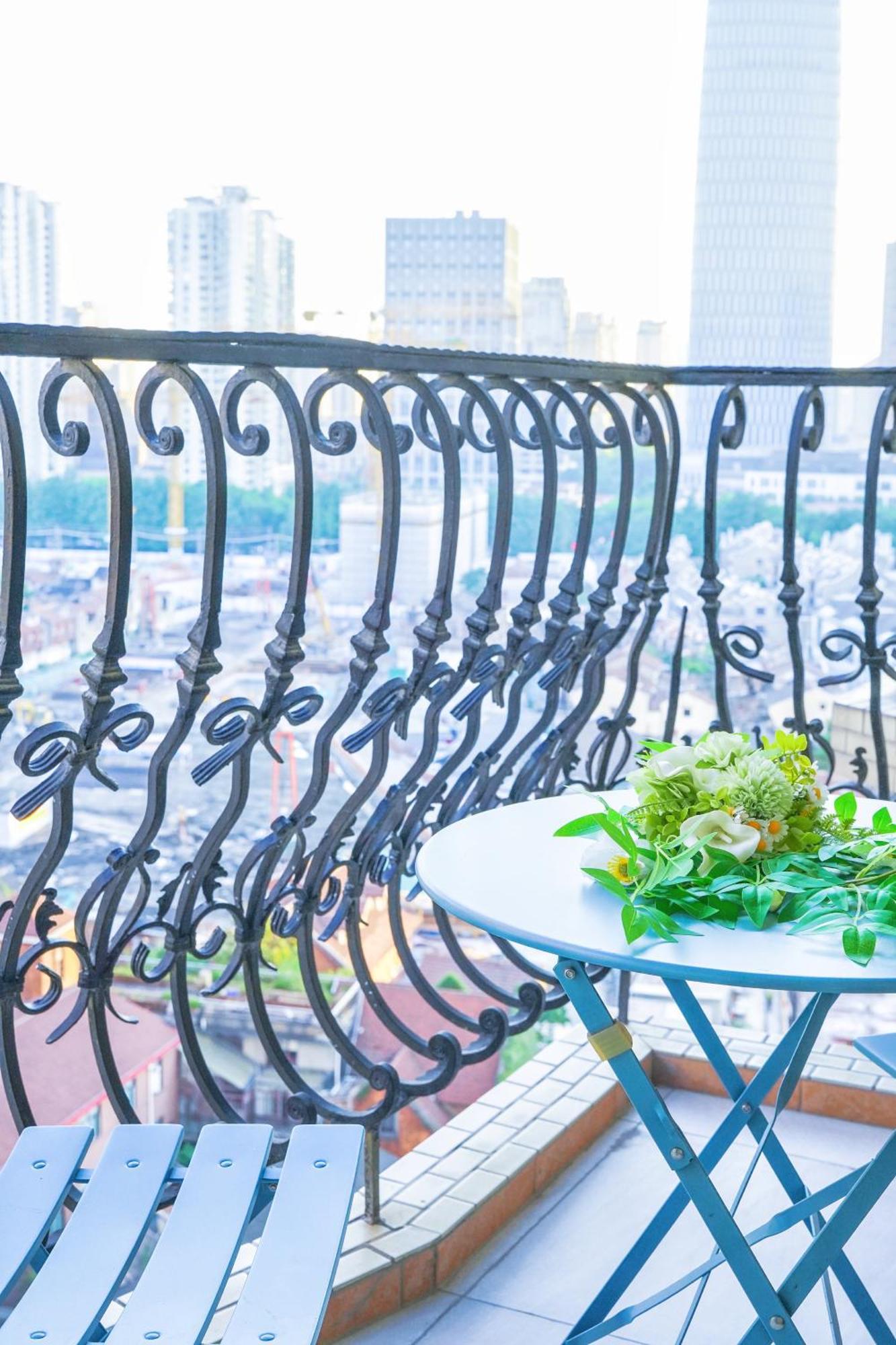 Shanghai Sunshine House - Family Friendly Suite - Near The Bund & Yu Garden Exteriör bild