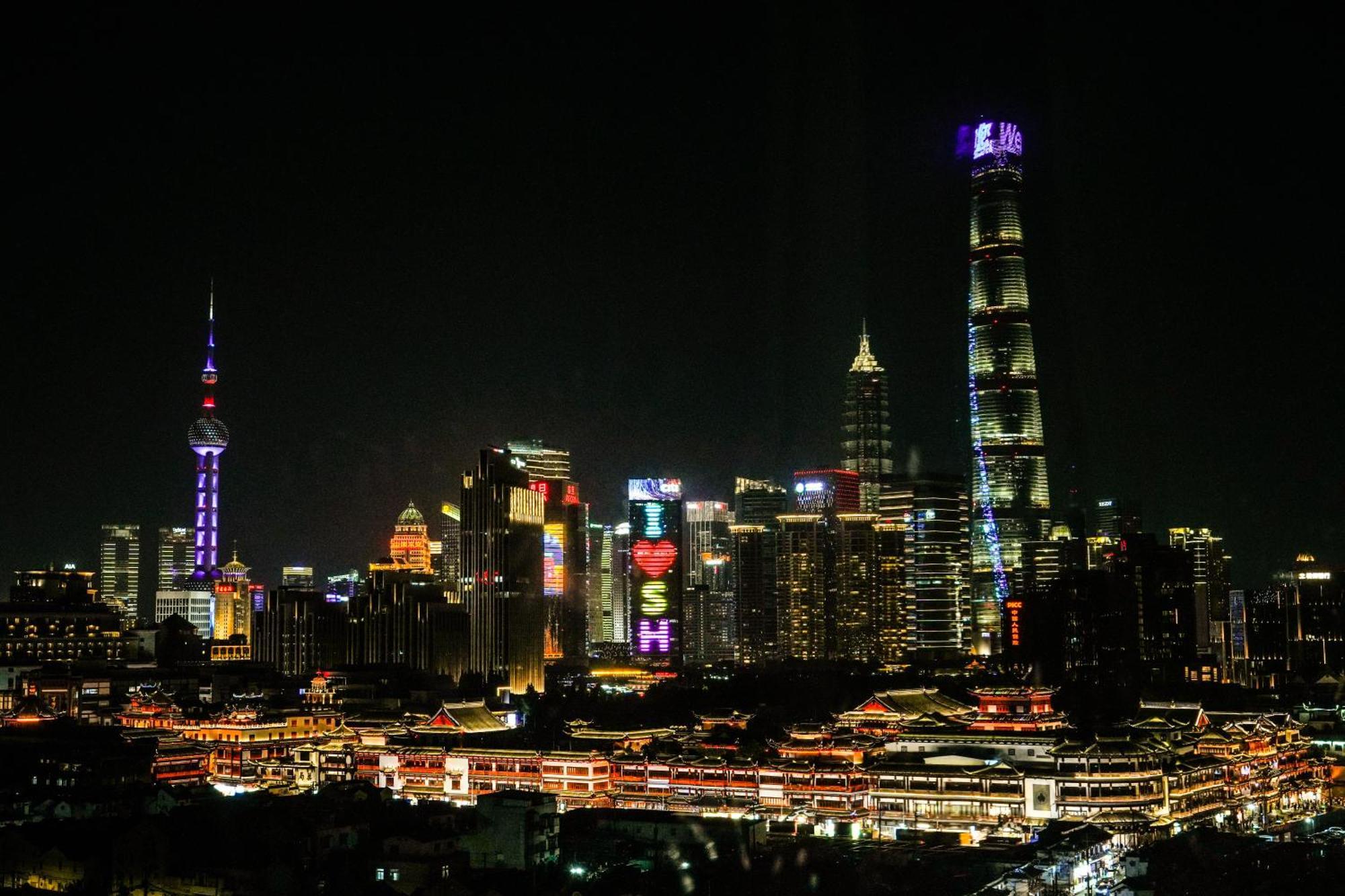 Shanghai Sunshine House - Family Friendly Suite - Near The Bund & Yu Garden Exteriör bild