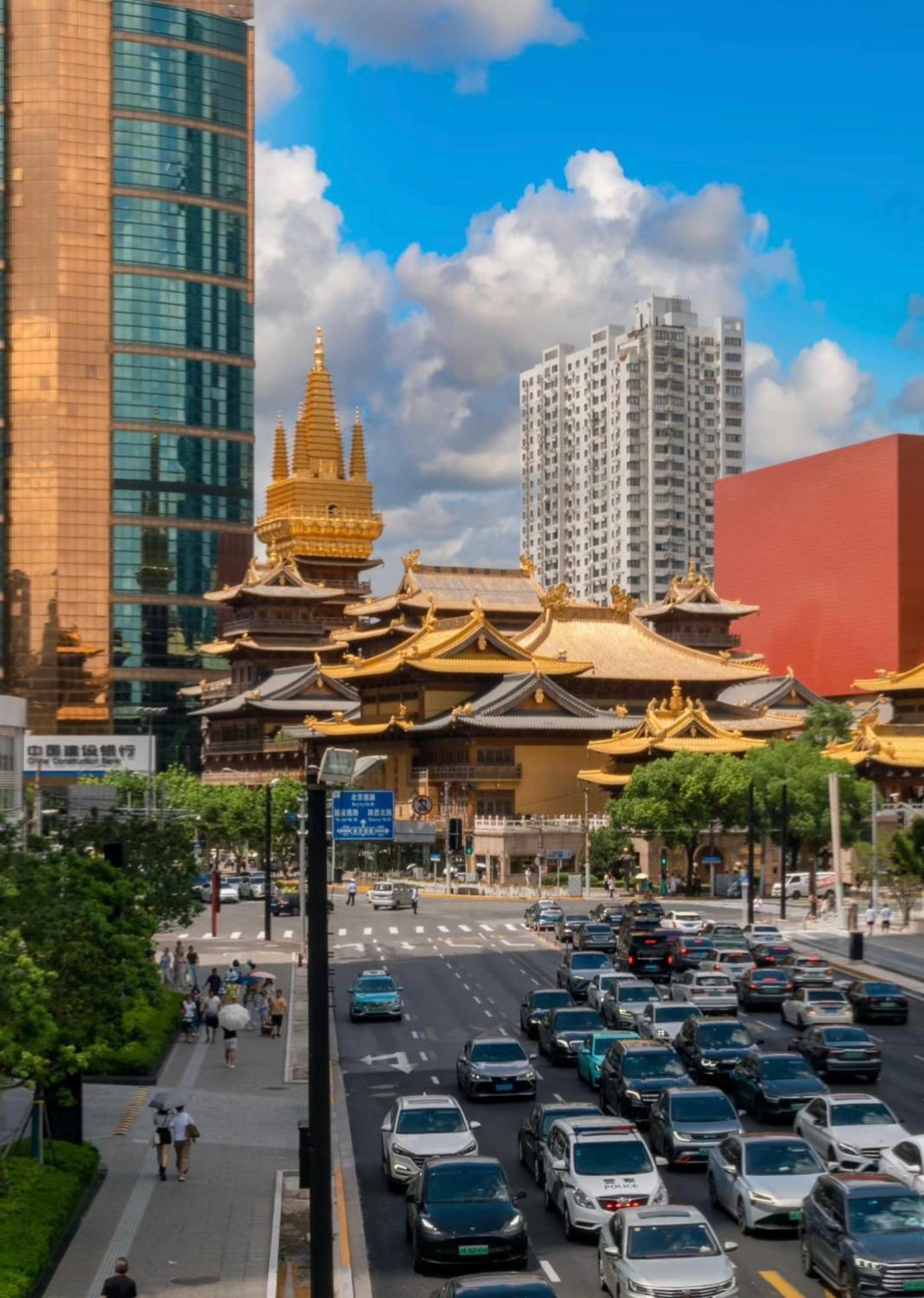 Shanghai Sunshine House - Family Friendly Suite - Near The Bund & Yu Garden Exteriör bild